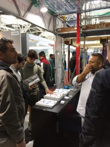 Feria SAIE Redes de Seguridad en Bologna - VISORNETS