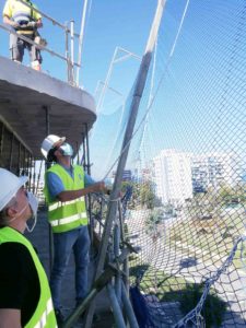 training-workshop-safety nets for construction-sites-visornets-1